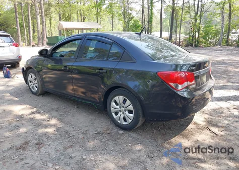 2014 Chevrolet Cruze Ls Auto from USA, damaged, VIN 1G1PA5SG7E7427606